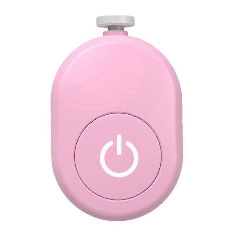 Nail Trimmer Kid Nail Polisher Tool Kit Pink