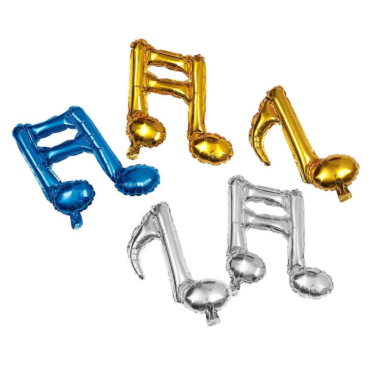 Musical Note Balloons for Wedding Decoration 10Pcs Pack