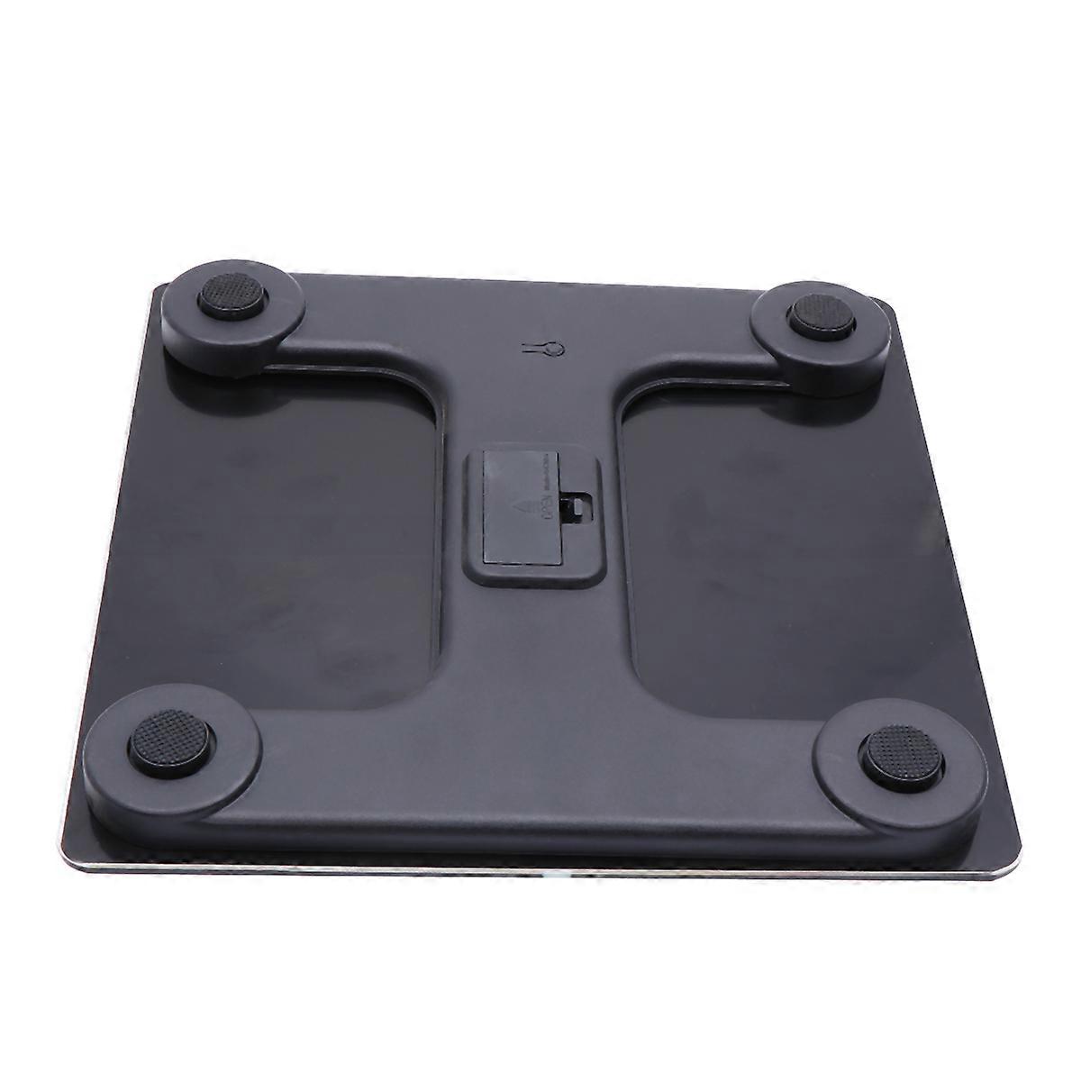 Glass Digital Electronic for Measuring Weight Black