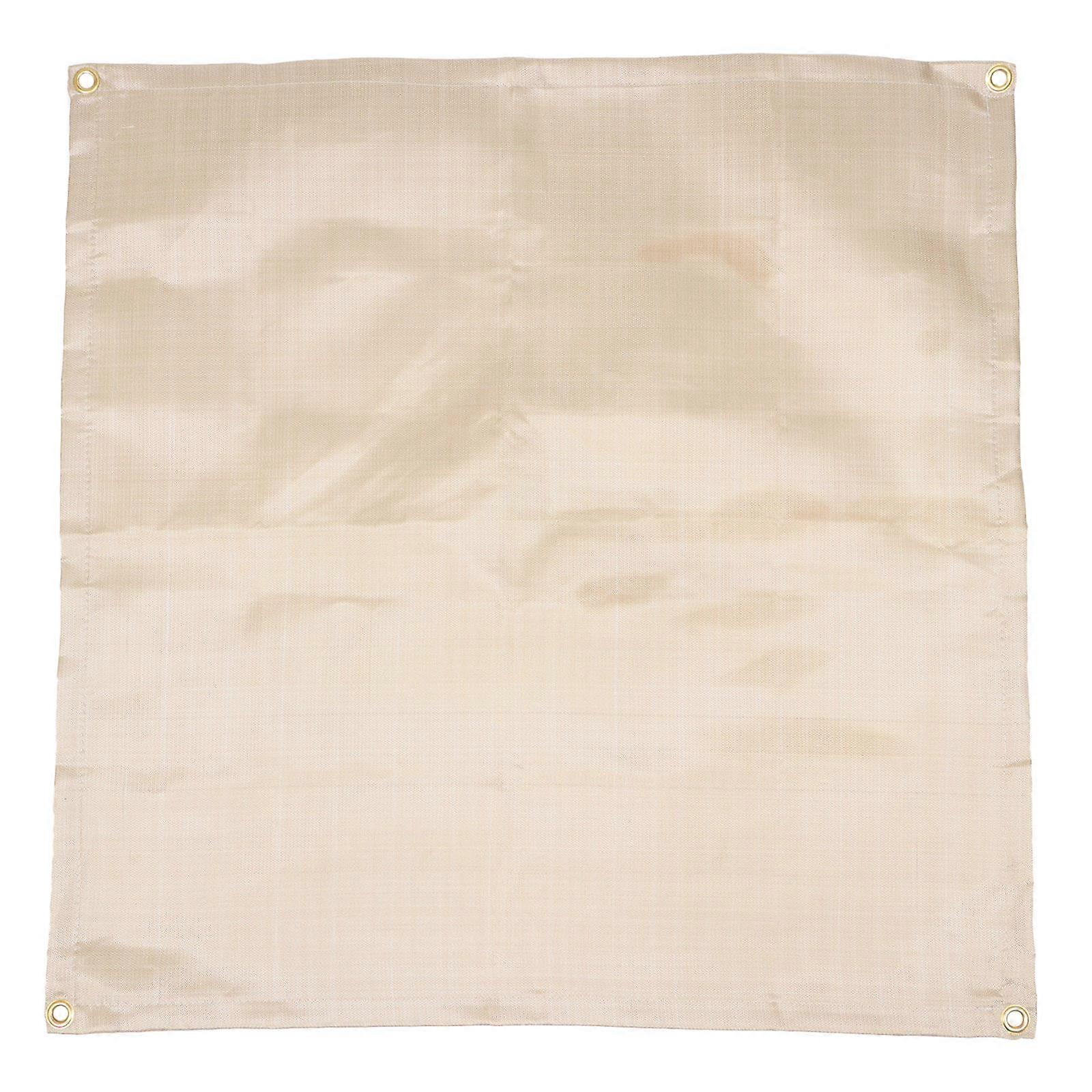 Heat Insulation Pad Insulation Pad Grill Protector Fire Prevention Square Design 1Pack