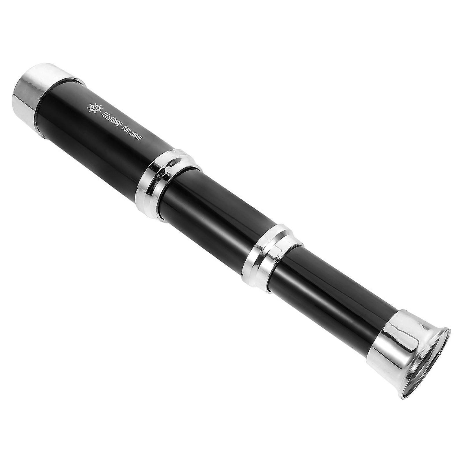 Kids Pirate Telescope Single-Tube Model for Fun Exploration