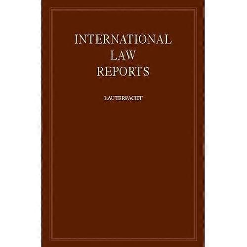 Internationella rättsrapporter