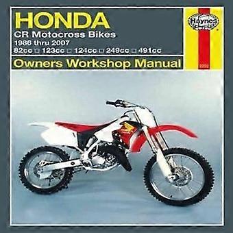 Haynes Honda CR Motocross Motorräder Owners Workshop Manual