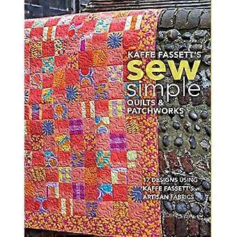 Kaffe Fassett'sEw Simple Quilts & Patchworks: 17 Ontwerpen met Kaffe Fassett's Artisan Fabrics