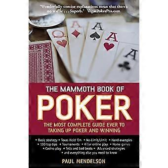 El libro gigantesco de Poker (libro mamut de) (libro mamut de)