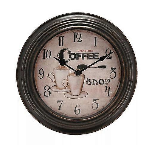 Hometime Coffee Shop Wall Clock