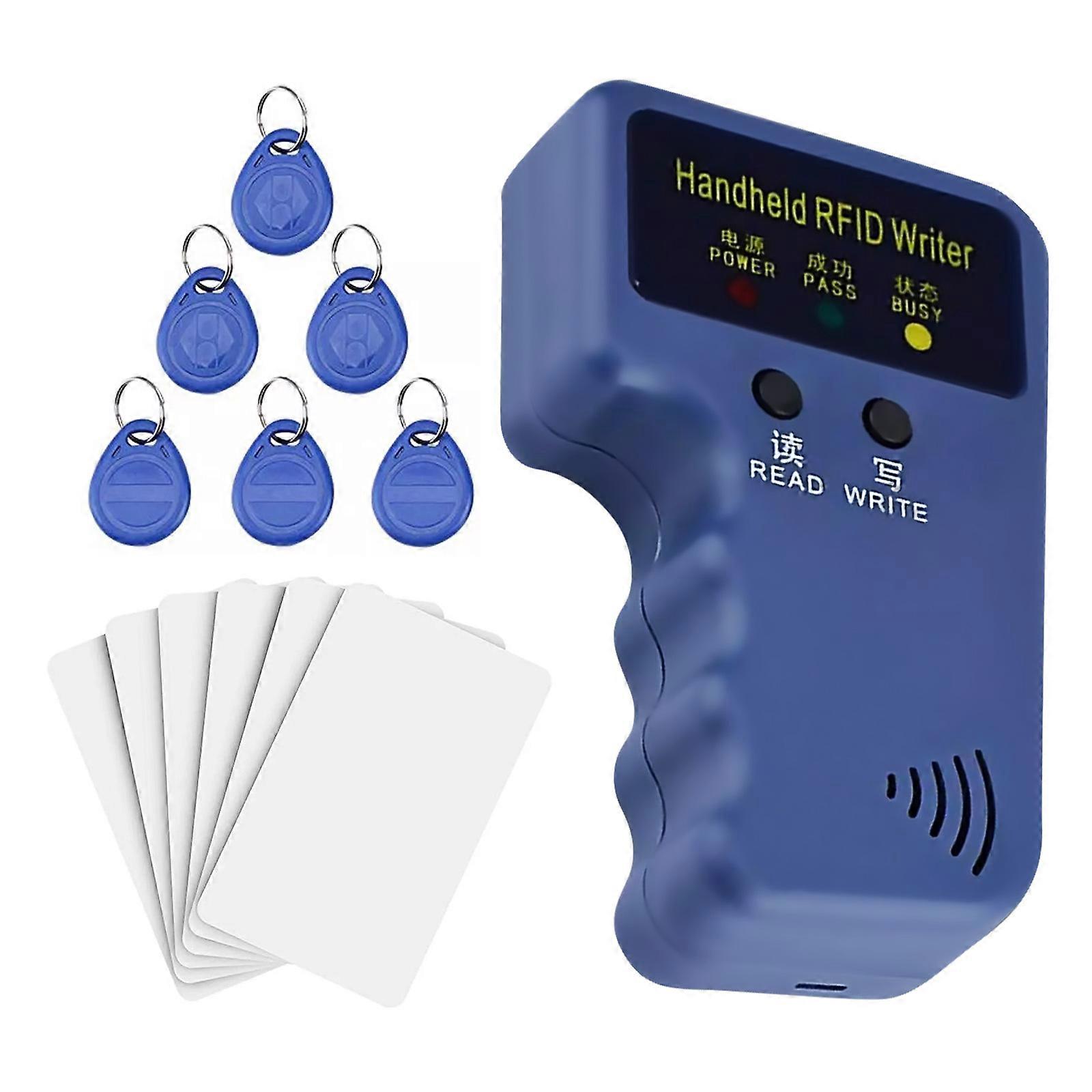 Rfid Card Copier Handheld Copier with Writable Tags for Efficient Duplication