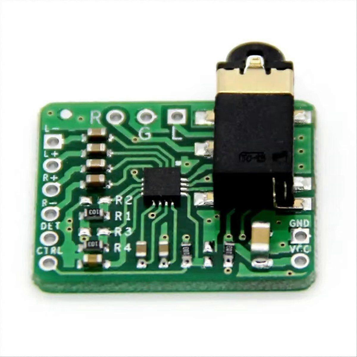 TPA6132 Differential-Balanced Stereo Headphone Amplifier Board