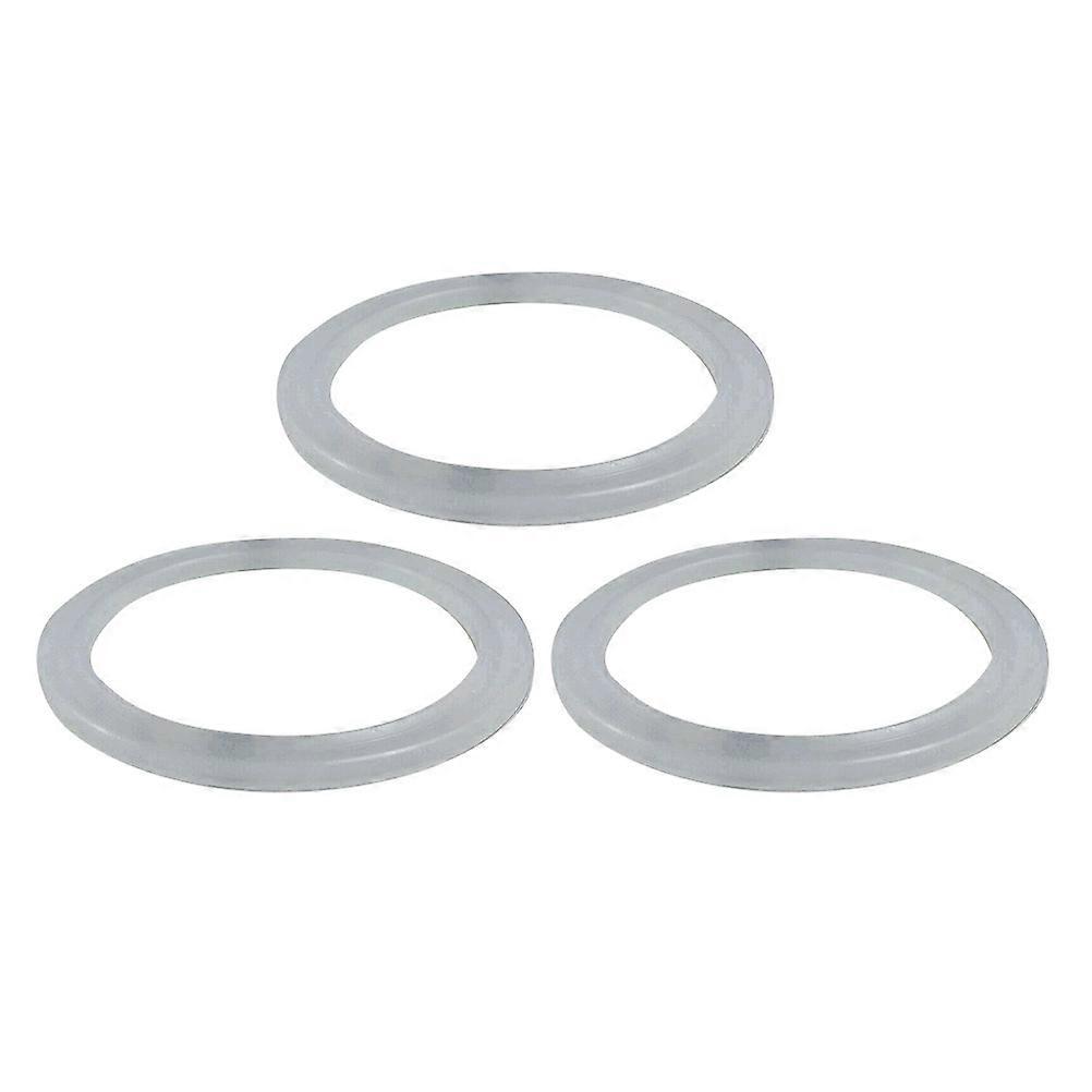 Silicon Seal Ring for Insulation Cup Lid Sealing 3Pcs Practical Replacement