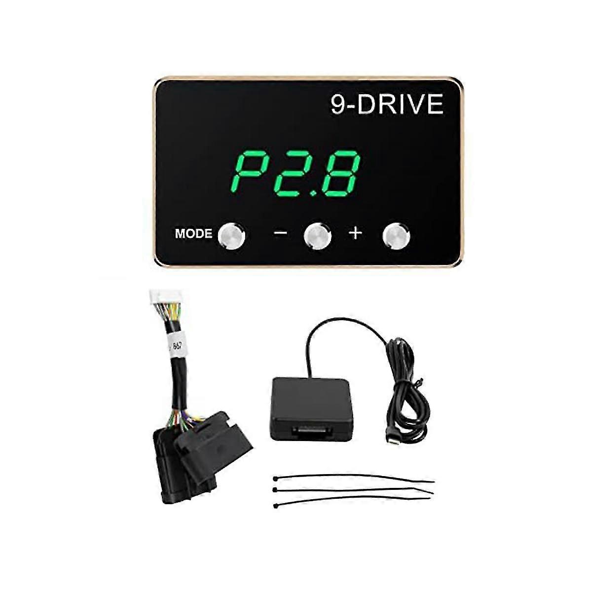 Throttle Response Controller 9 Drive For 1500,2500hd,3500hd, (867)
