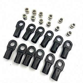 12Pcs Rod End Ball Joint Set for 1/10 RC Vehicles