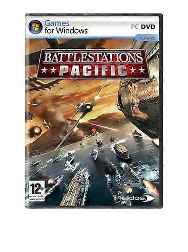 Battlestations Pacific (PC DVD) - New & Sealed