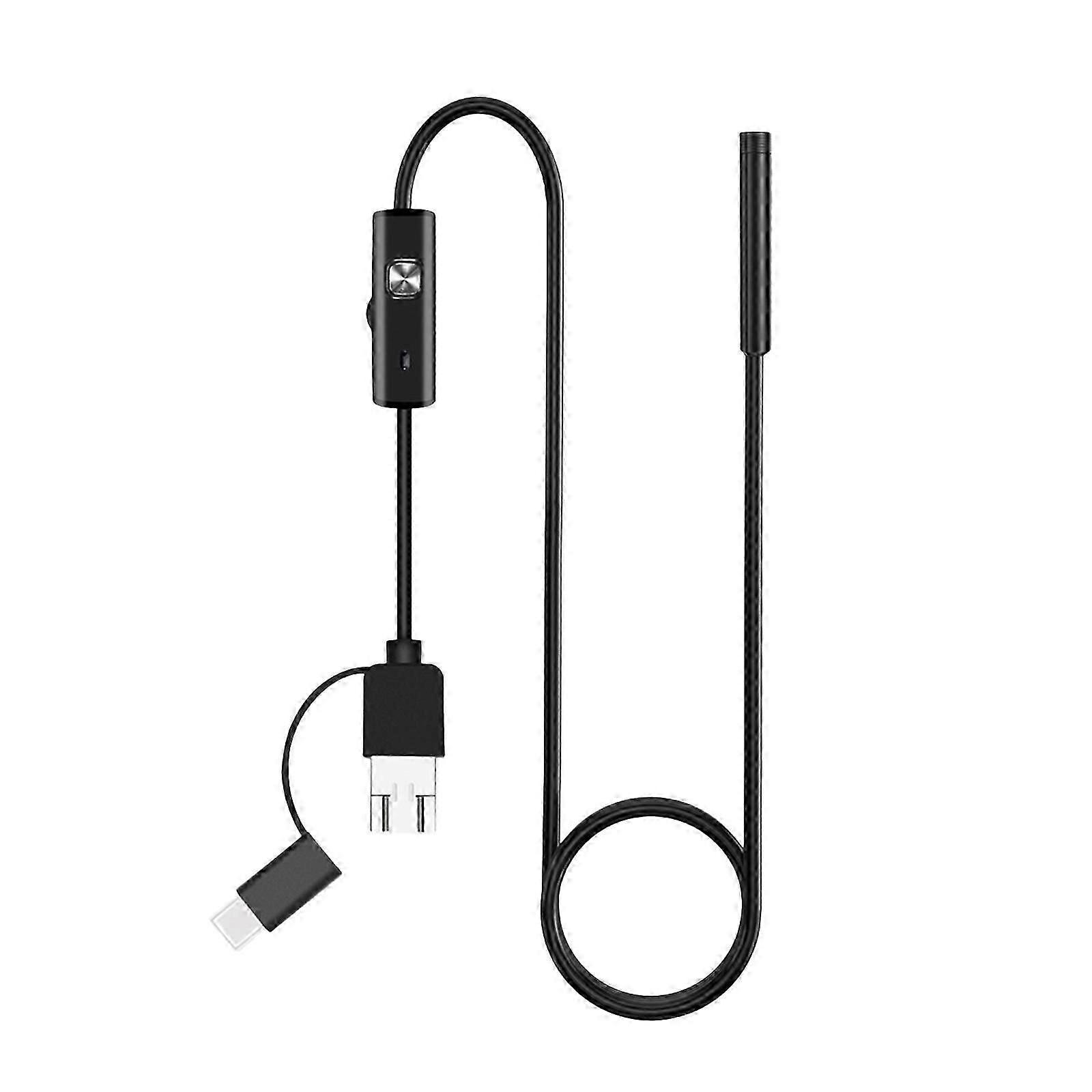 Waterproof HD Endoscope Camera - USB Type-C Borescope Inspection Snake Camera for Android Devices