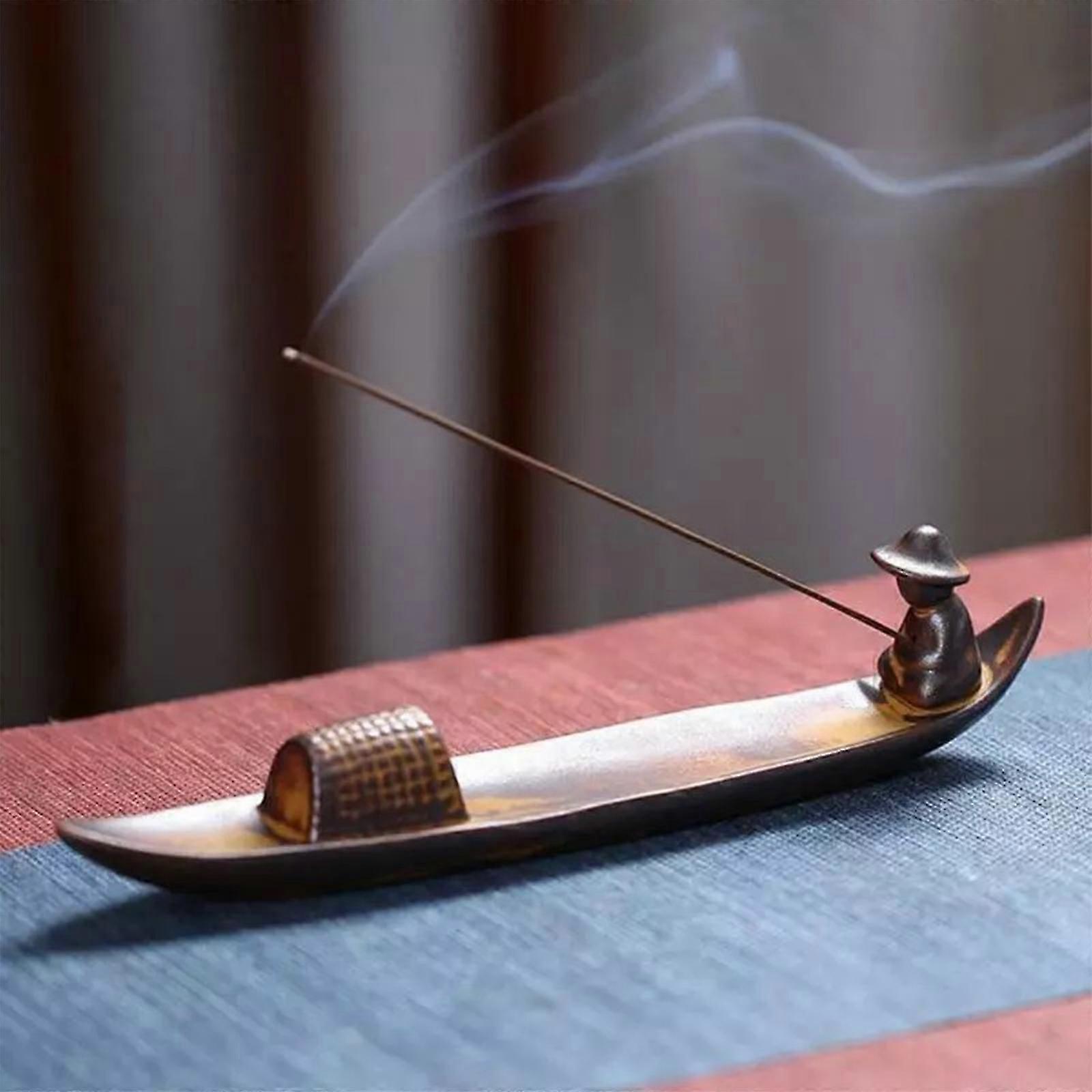 Aromatherapy Stick Holder for Tibetan Incense Insertion