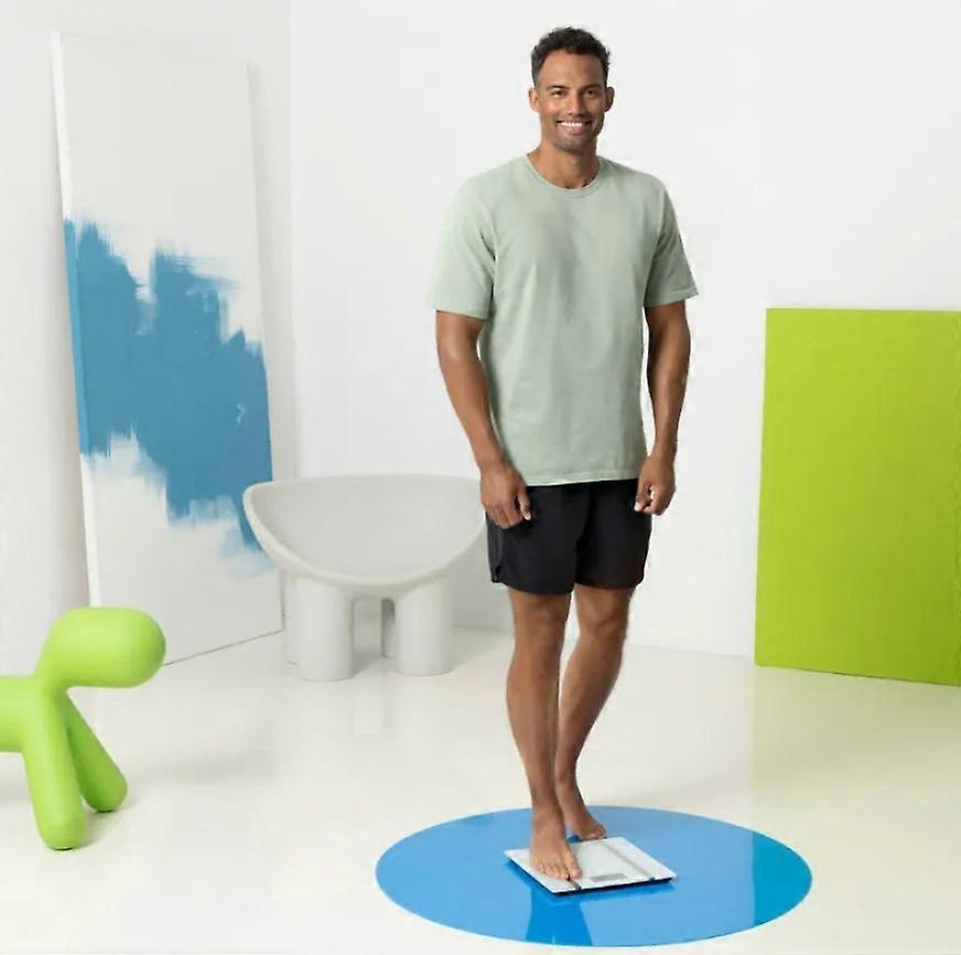 Ecomed Bs-70e Rectangle White Electronic Personal Scale