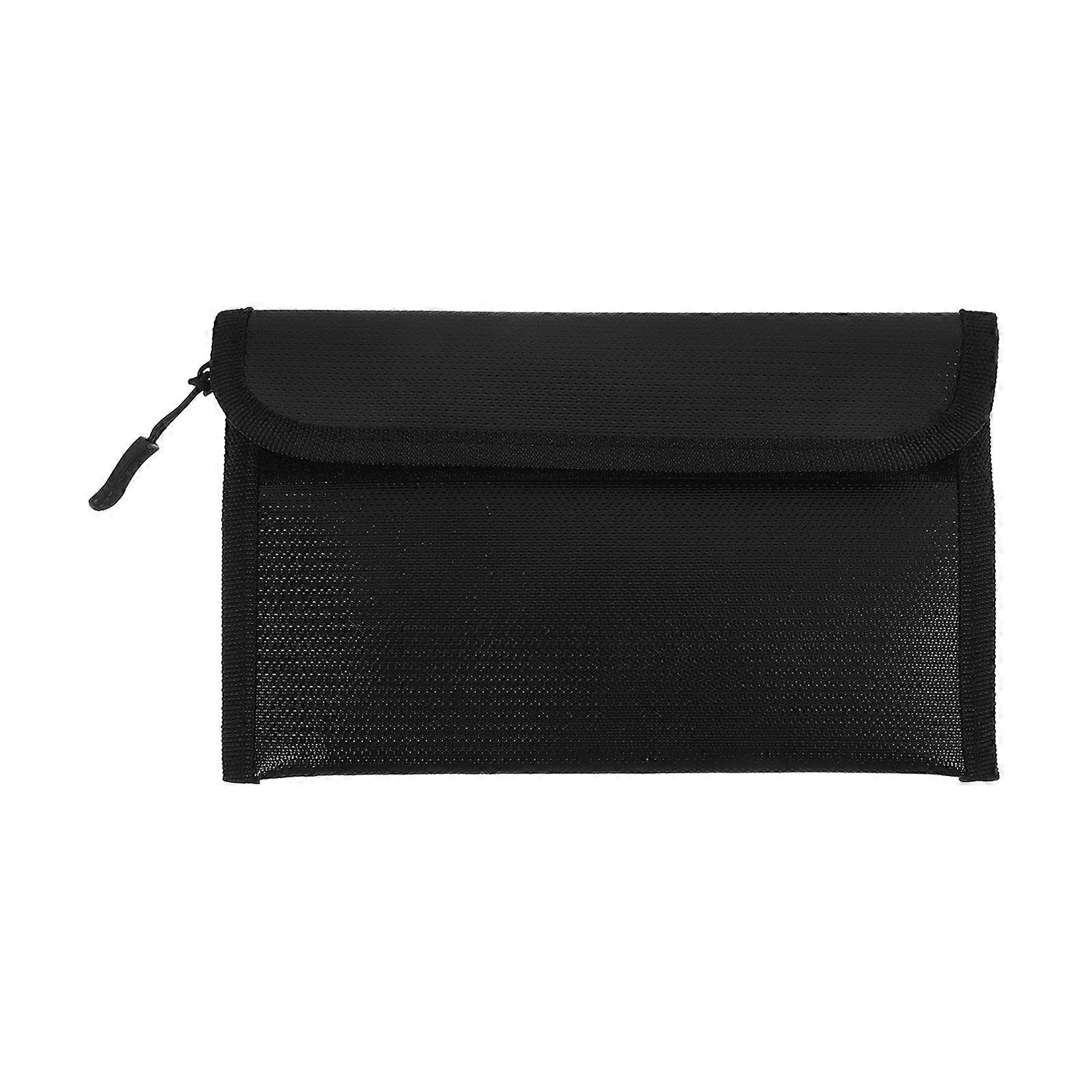 Fireproof Document Bag Document Bag Fireproof Document Bags Fireproof File Box File Organizer Receipt Container File Holder