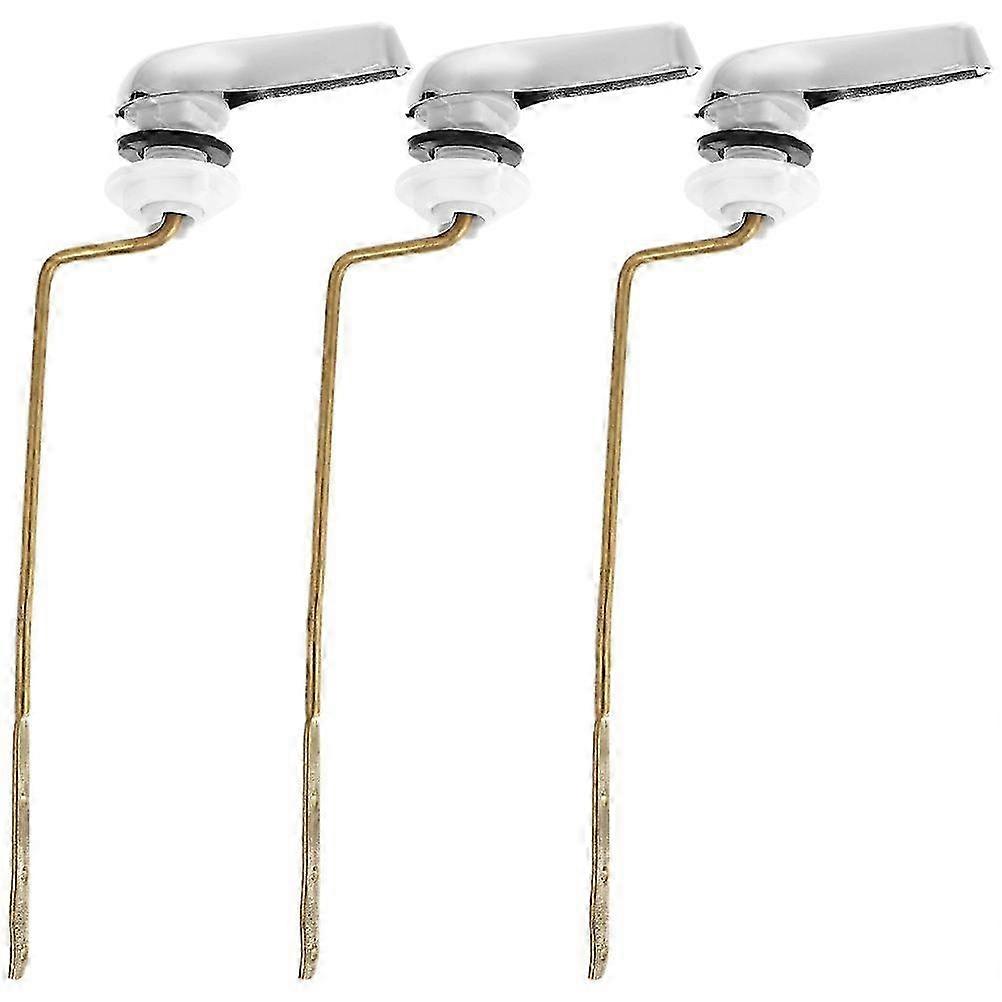 3pcs Side Mount Toilet Flush Handle for Replacement