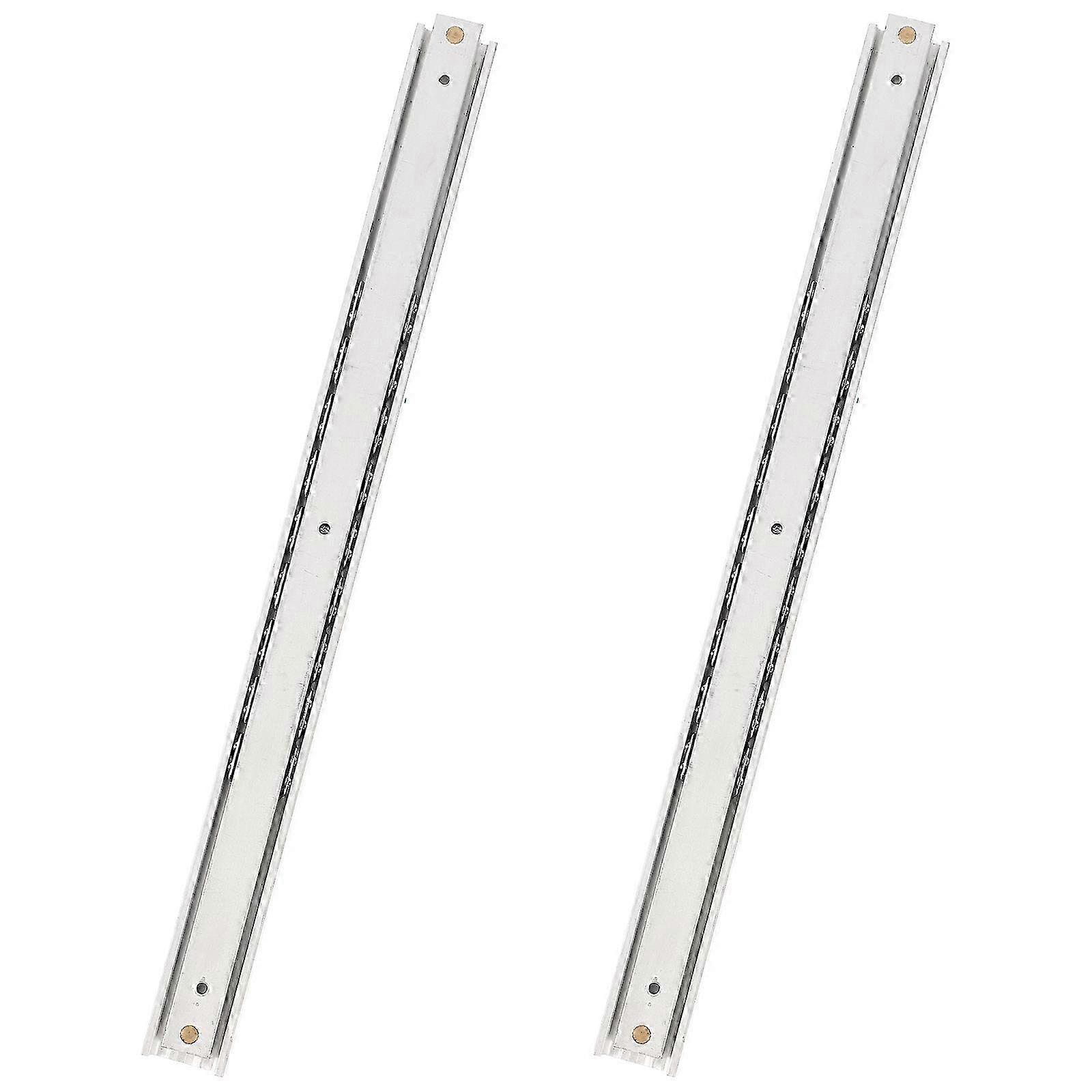 1 Pair 200mm Superb Drawer Slide for Side Mount with Push To Open Function