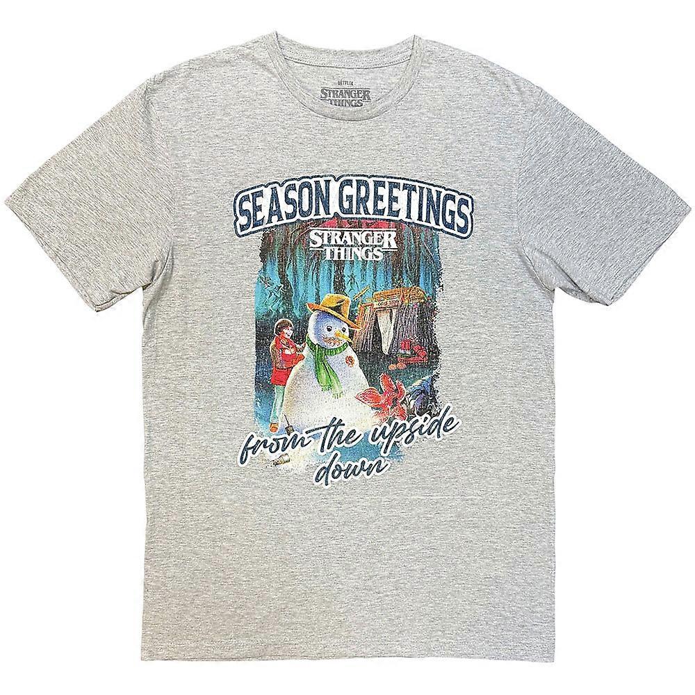 Stranger Things Greetings T Shirt