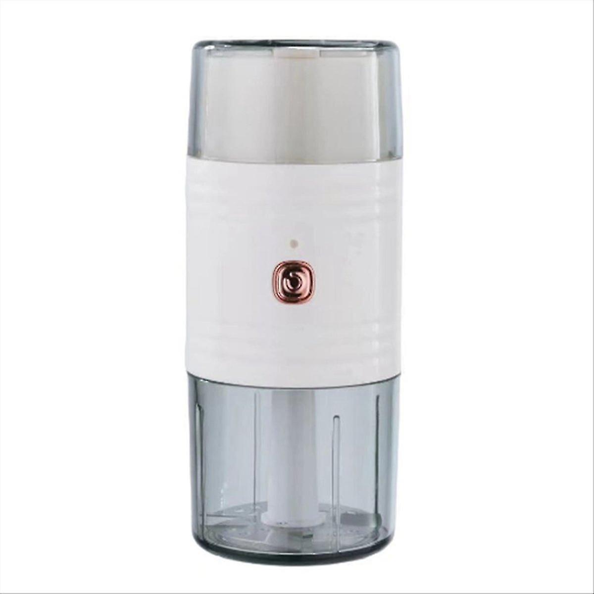 Mini Food Processor Double-Headed Electric Food Chopper White