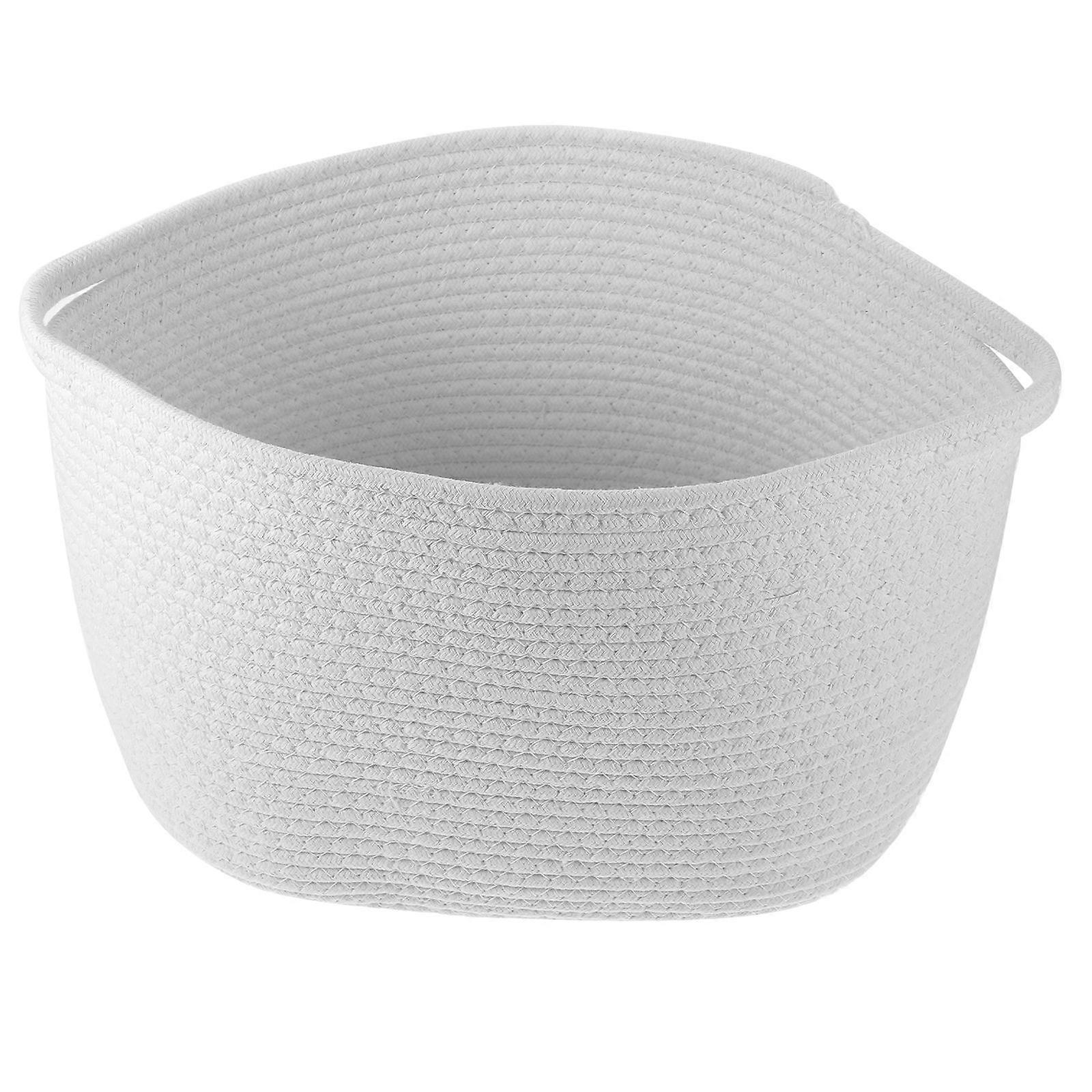 Rectangle Storage Box Storage Basket for Household with Handle