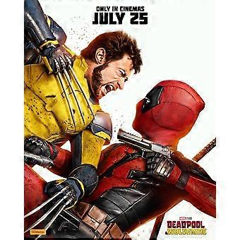 DEADPOOL WOLVERINE MOVIE XMEN pusselspel för vuxna och barn V0223