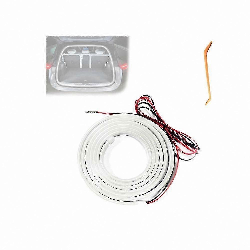 LED Light Strip for Car Trunk, Dynamic Flowing Design