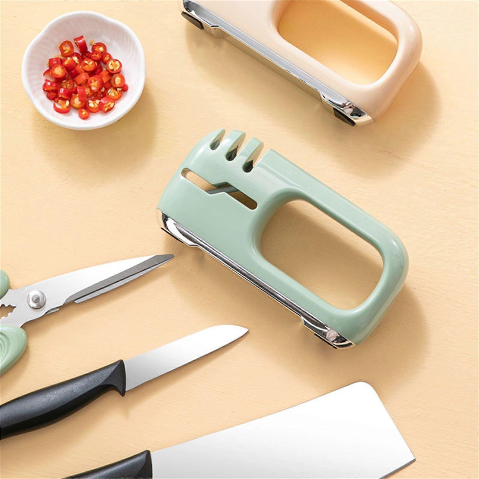 Knife Sharpener Multifunctional Shears Sharpening Tool Household Kitchen