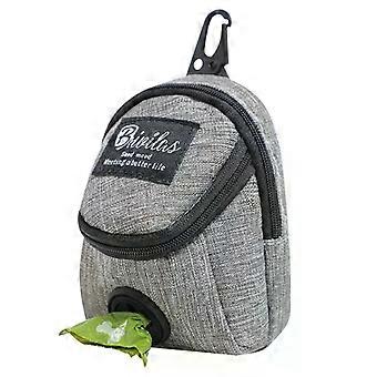 Multifunctional Portable Pet Treat Pouch Poop Dispenser Dog Training Bag Durable Outdoor Pet Accessories compatible with Dogs and Cats