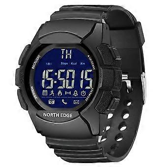 Bluetooth multifunctioneel smartwatch met LED-achtergrondverlichting