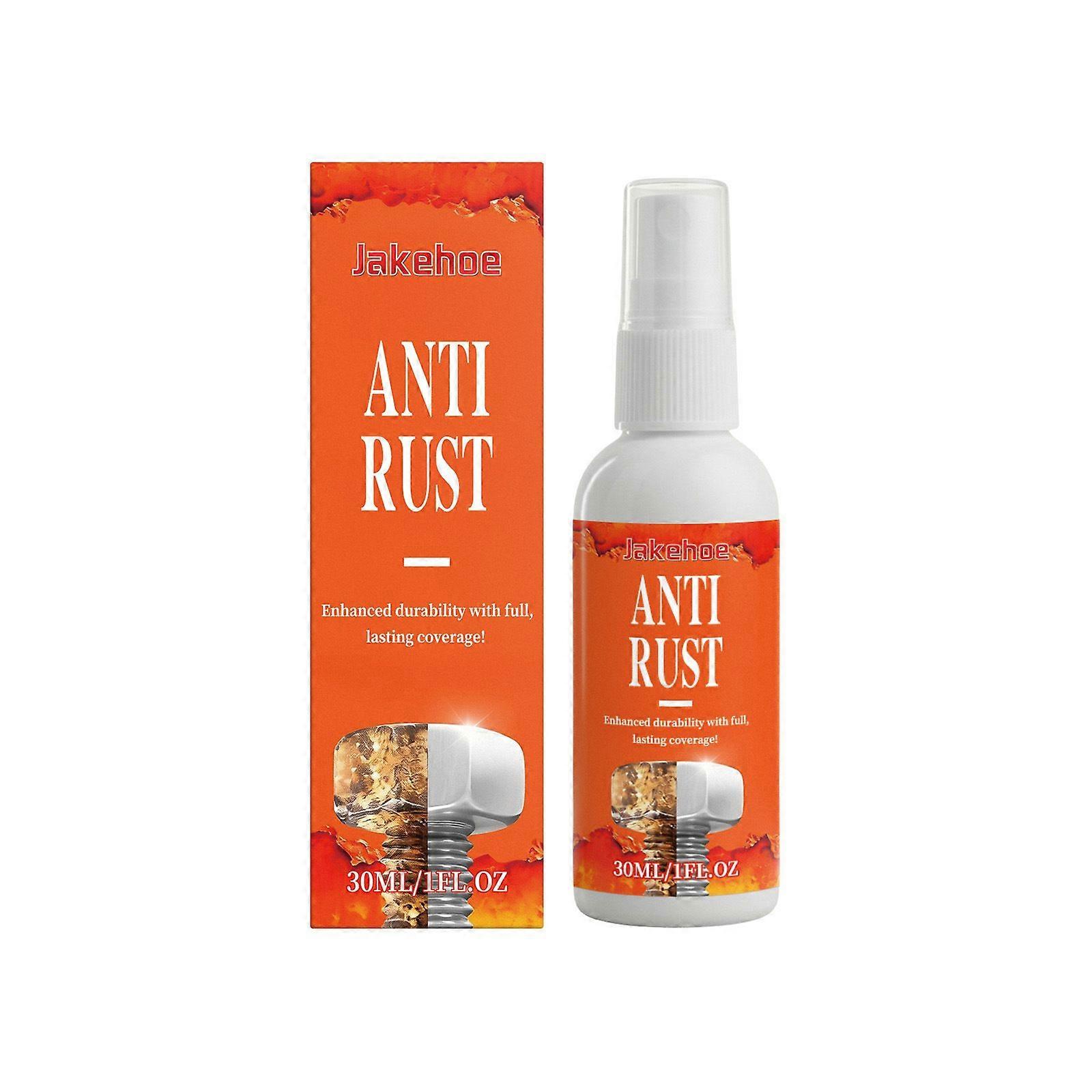 Anti-Rust Spray, 30ml Multi-Purpose Metal Rust Remover & Polish