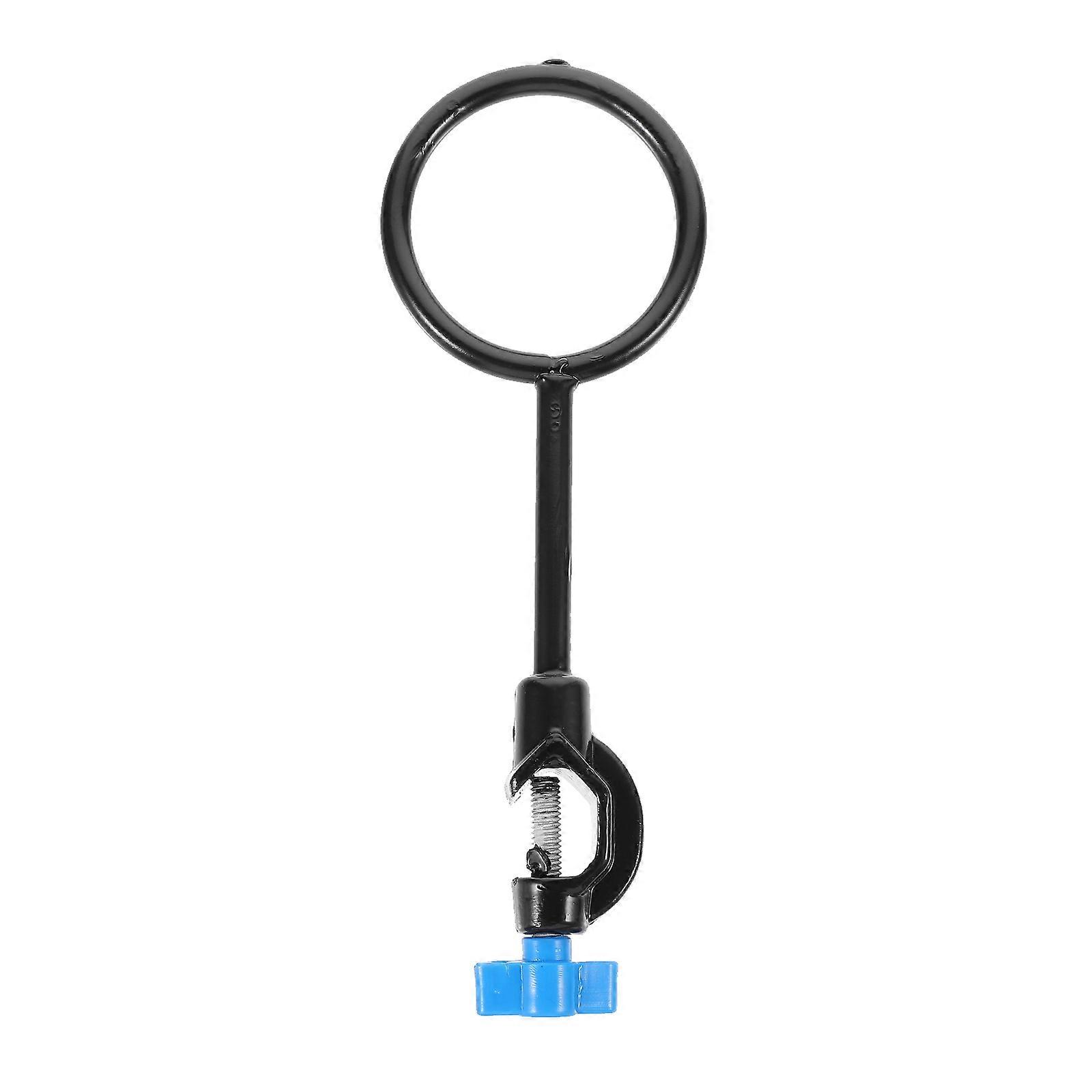 Durable Iron Support Retort Ring Laboratory for Teaching Use 1Pcs