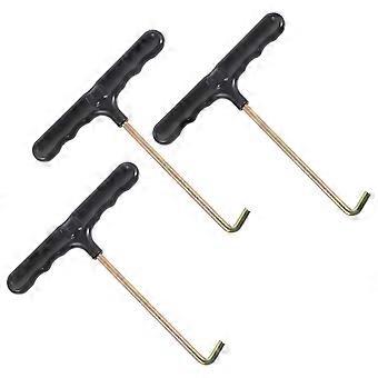 3pcs Shoe Lace Tightening Tools Professional Shoelace Pullers Portable Shoe Lace Pullers