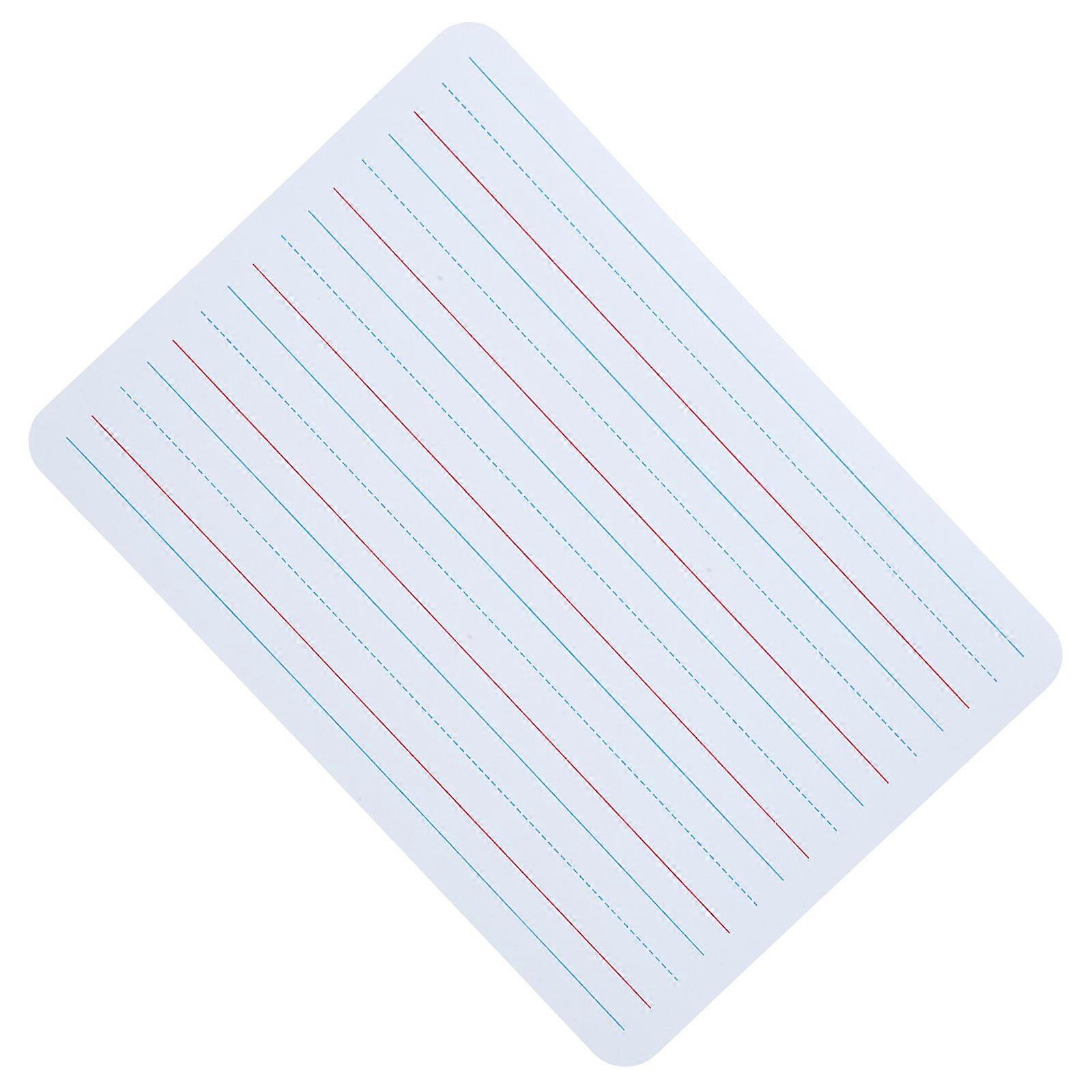 Small Dry Erase Board Erasable Writing Board Multi-Function for Home