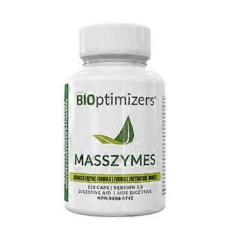 Bioptimizers Masszymes Geavanceerde Enzymformule, 120 capsules