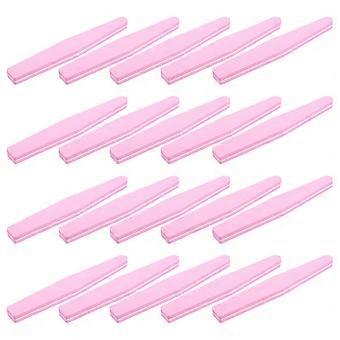 Nail Buffer Manicure Nail Files for Professional Use 20Pcs Pink Set