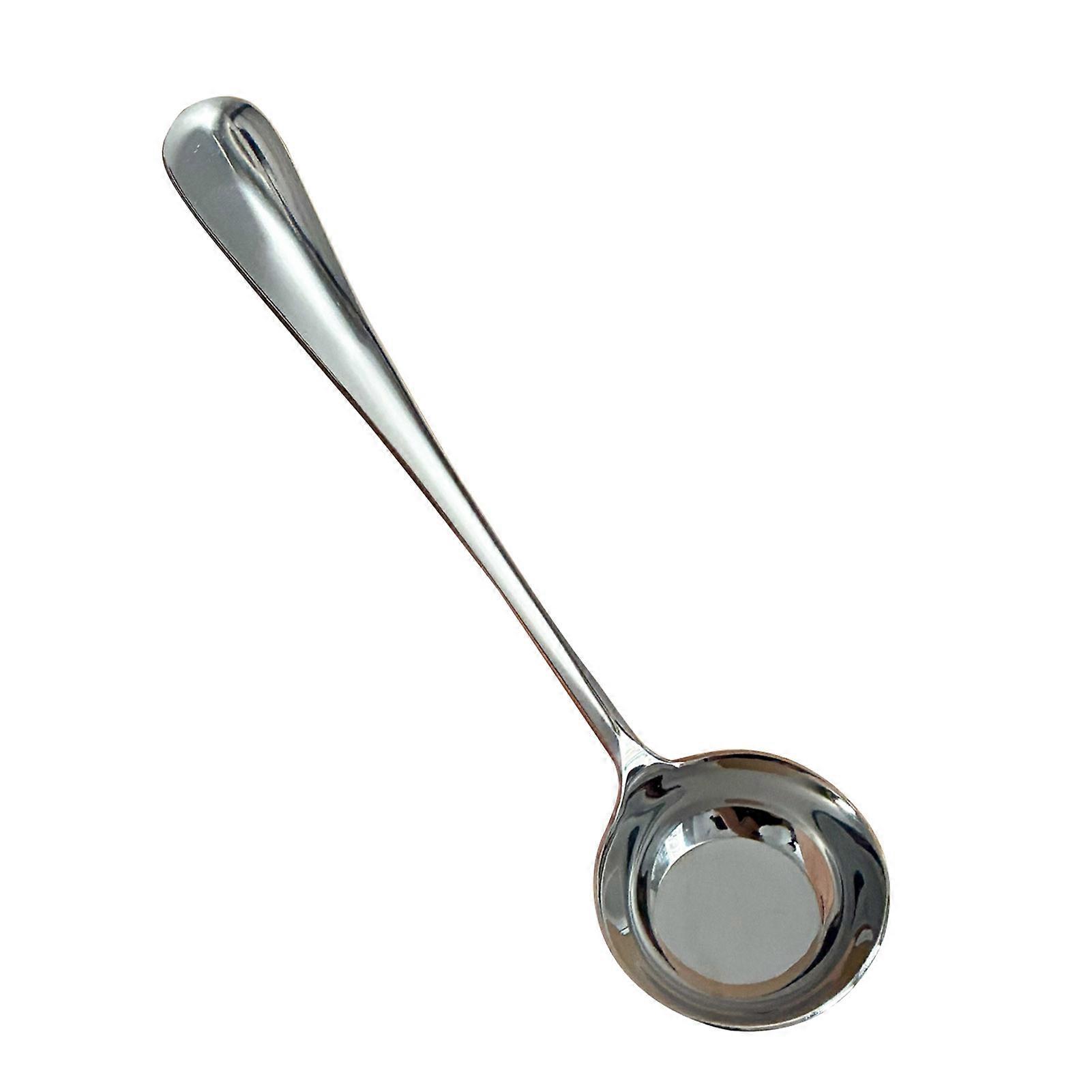 Ergonomic Handle Spoon Set For Daily Dining Use