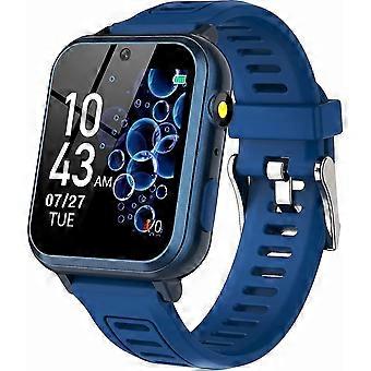 Smartwatch für Kinder Jungen, Kinder Smart Watch Jungen mit 24 Spielen, Wecker, Kalender, Kamera, Musik, Player, Zeitanzeige, Video- und Audioaufnahme, Spielzeug