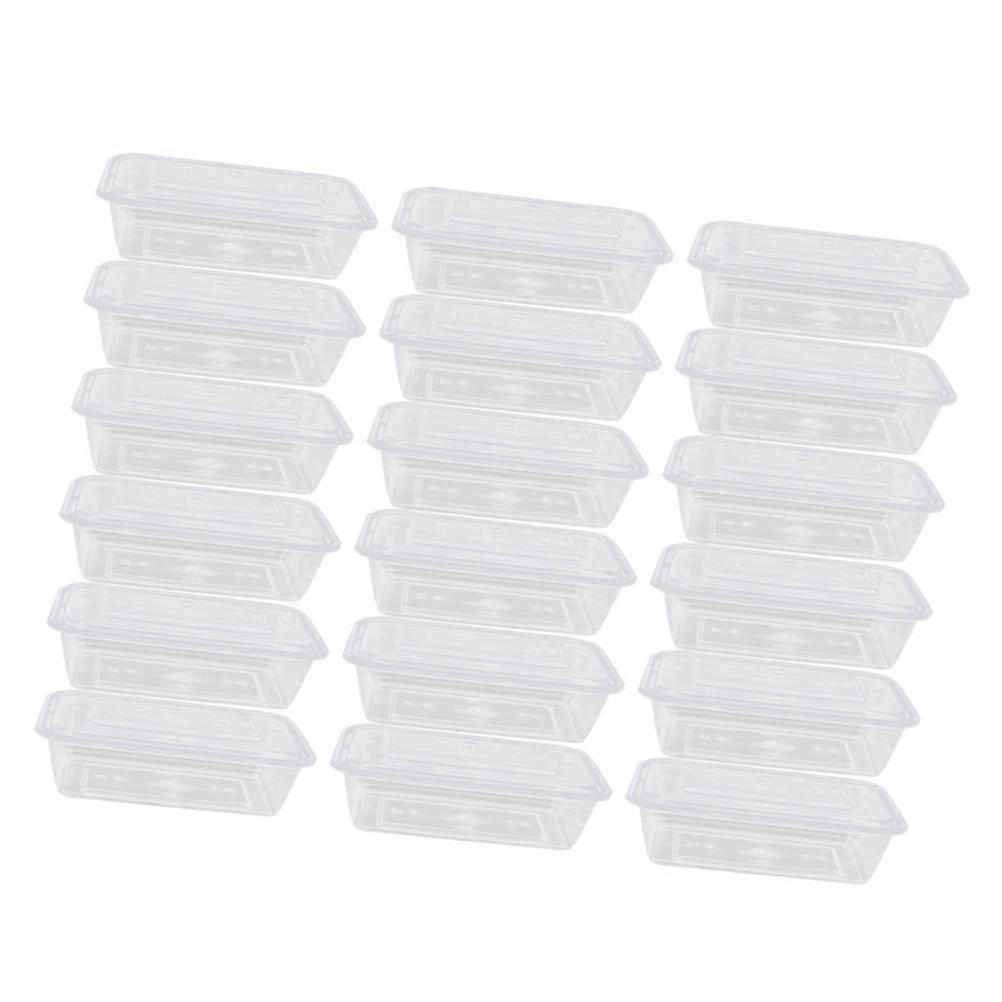Transparent Fast for Storage 50Pcs
