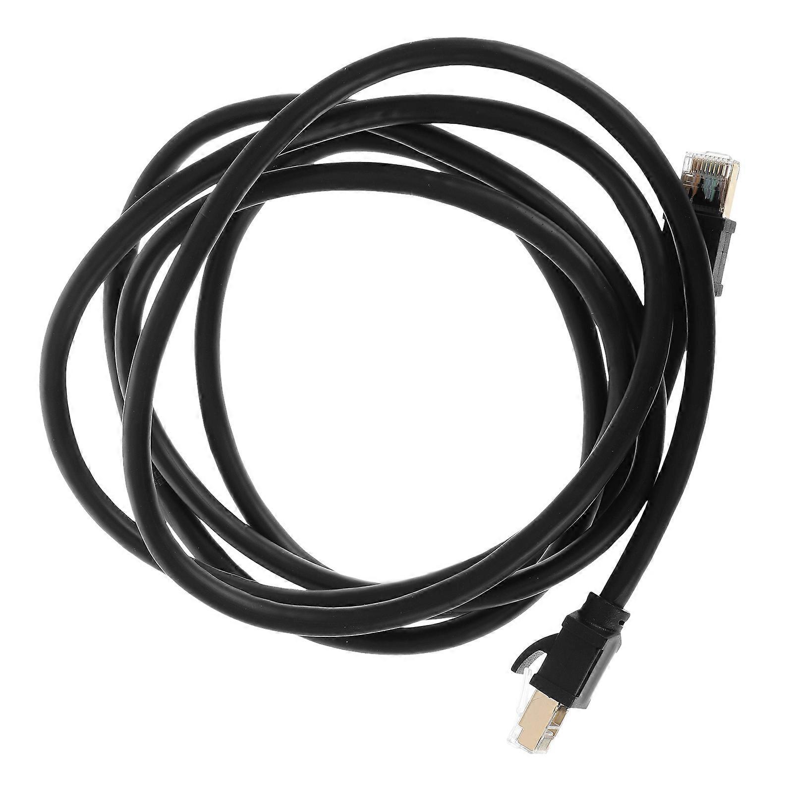 Wan Network Cable Cat8 Patch Cable for Connecting Use Double Shielded