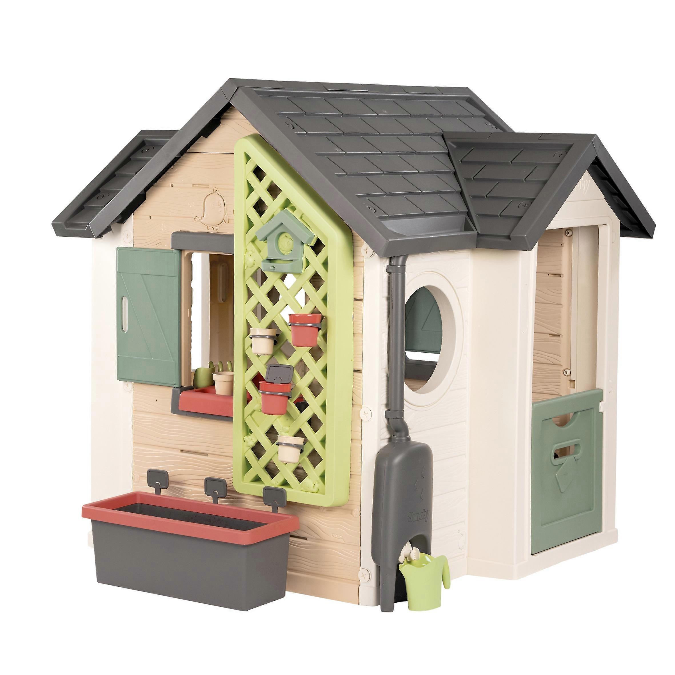 Smoby Trädgårdstuga - Lekstuga för barn