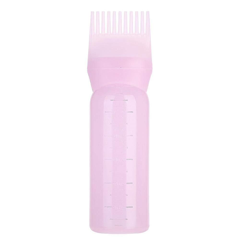 Root Comb Applicator Pullo Hiusväripullo hiusväripullo hiusväripullo applikaattori harja asteikko asteikko