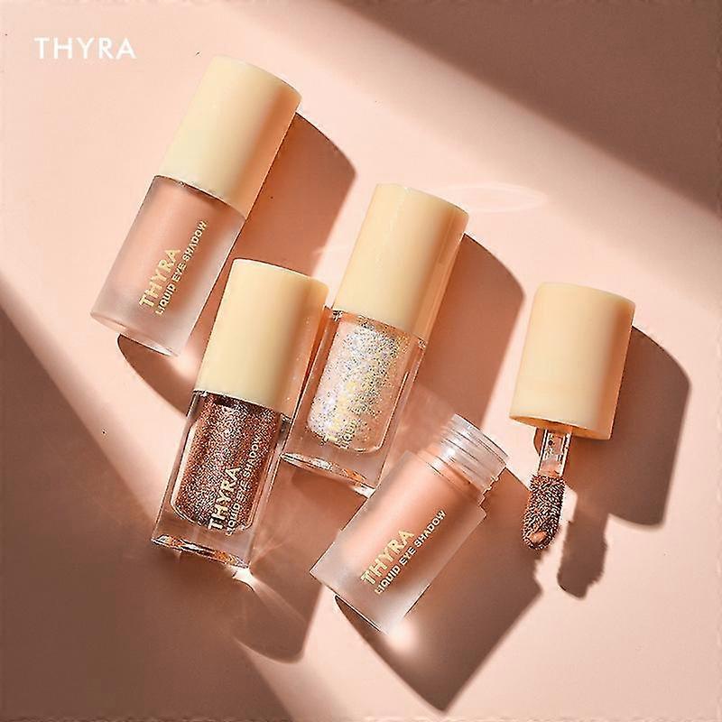 Liquid Eye Shadow Set Bling Glitter Shimmer Eyeliners Highlight Eye Make Up