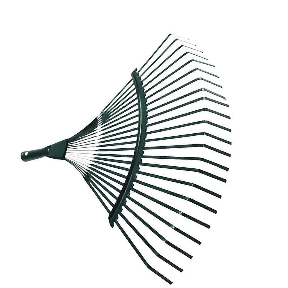 Garden Rake Leaf Rake Tool for Weed Cleaning with 22 Teeth