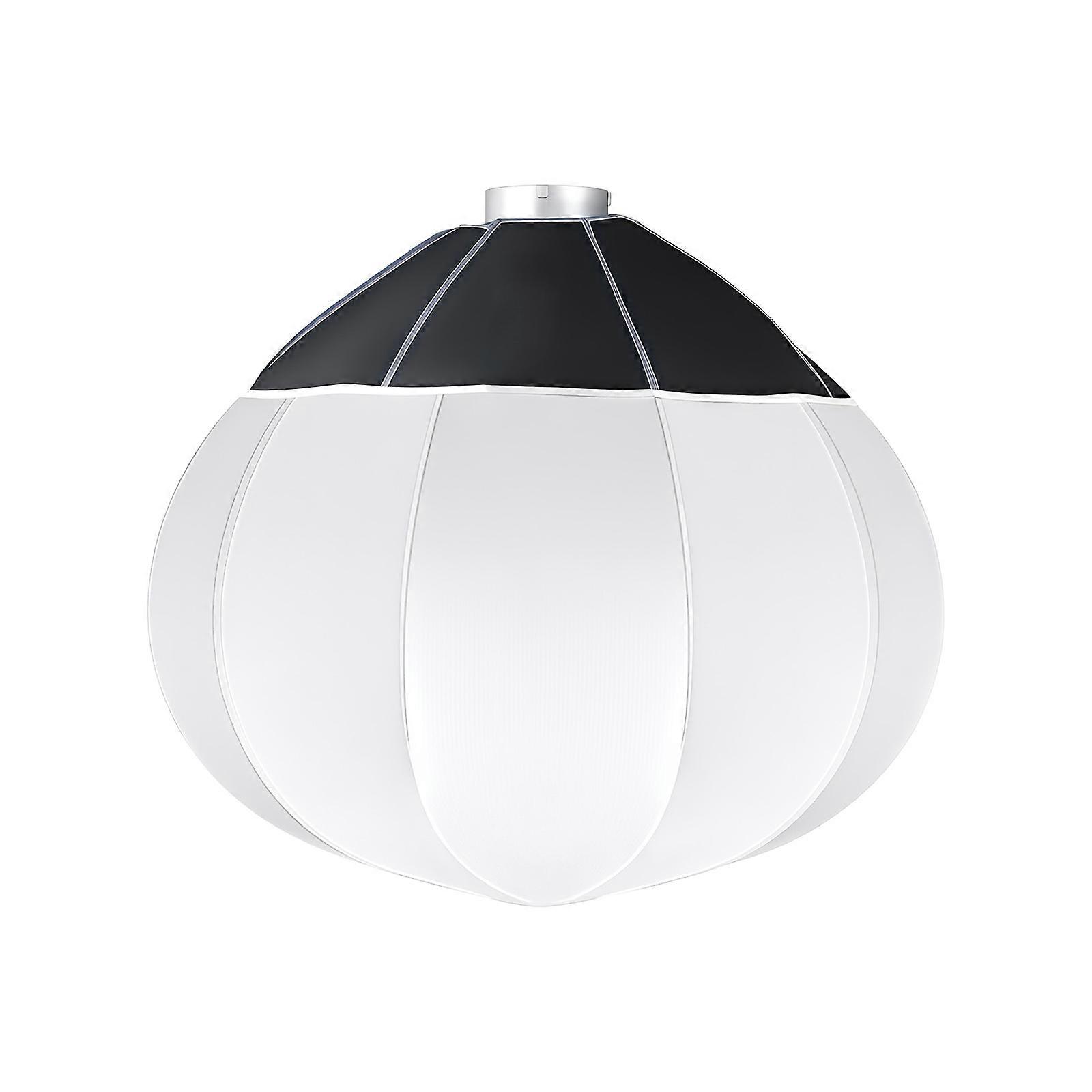 65cm Professional Round Shape Softbox Quick Release Light Modifier Softbox Cloth For Flash Light Live Streaming Multicolor