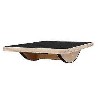 Planche à bascule en bois antidérapante à placer sous le bureau, pour le bureau et la maison