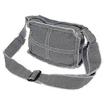 2026 Best Fashion Denim Shoulder Bag for Women Versatile Crossbody Purse