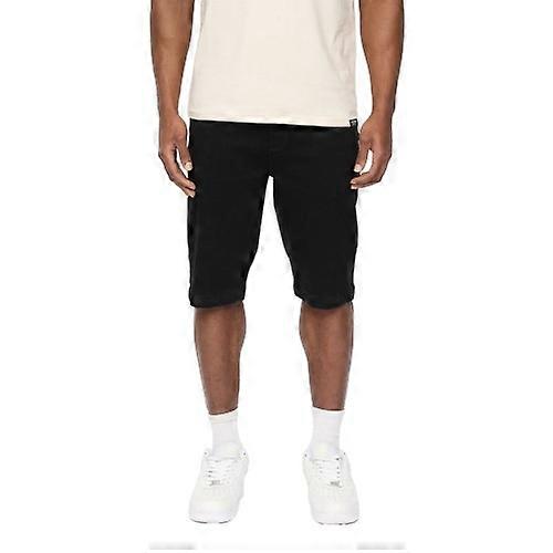 Crosshatch Mens Hammersmith Denim Shorts