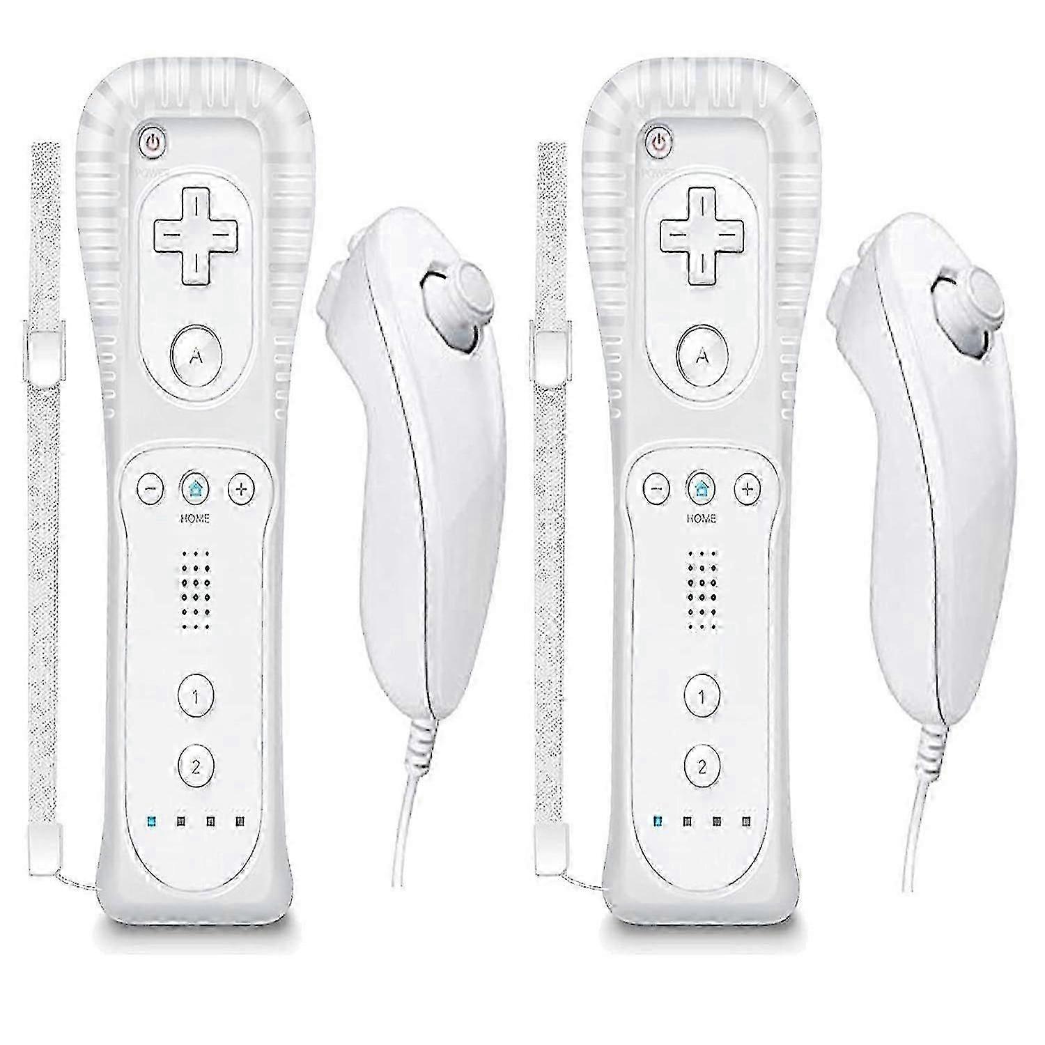 2025 Newest Model Wii Remote and Nunchuck Controller, Wireless Controller