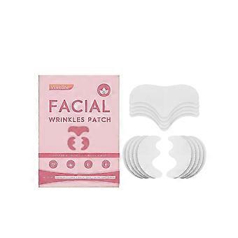 Viareline forehead smile patch - daily skin lifting, hydrating, facial, moisturizing & improving forehead lines for for daily skin care daily care